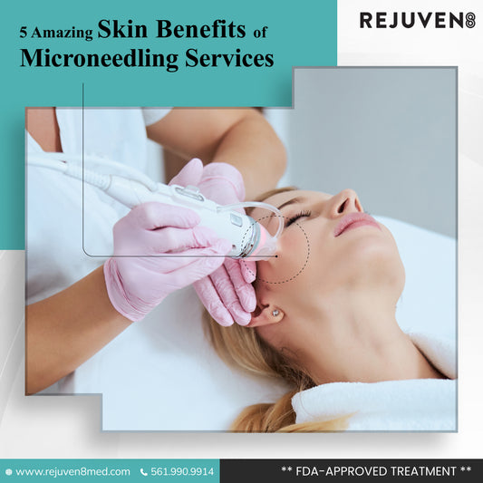 Microneedling is a special cosmetic procedure designed to boost the healing response in the skin by causing microtrauma in a controlled way.