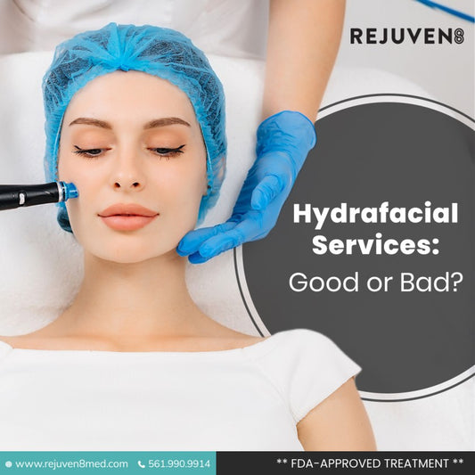 HydraFacial's are effective for improving overall skin texture and appearance. The deep exfoliation cleanses your pores, removes all debris, and allows better penetration of skin care products or serums.