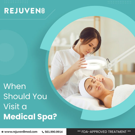 Medical Spa's offer many different anti-aging services, such as HydraFacial's, microneedling, chemical peeling, Botox, dermal fillers, and so on, that can help reverse or delay the signs of aging.