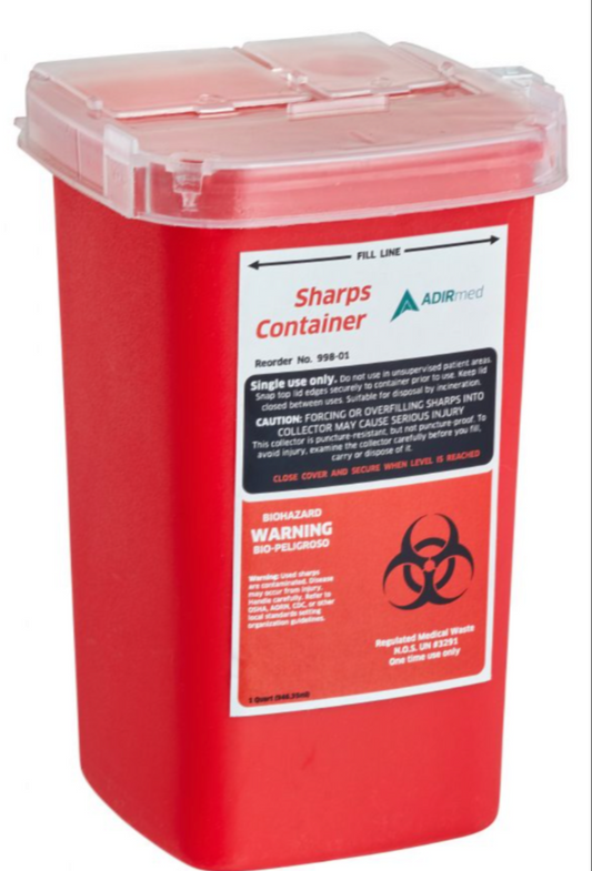 Sharps Container (1ct)