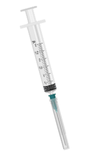 Intramuscular Syringes (30ct) & Alcohol Swabs (30ct)